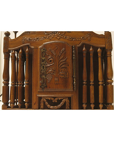 French, Proven&ccedil;al, Louis XVI period panetiere