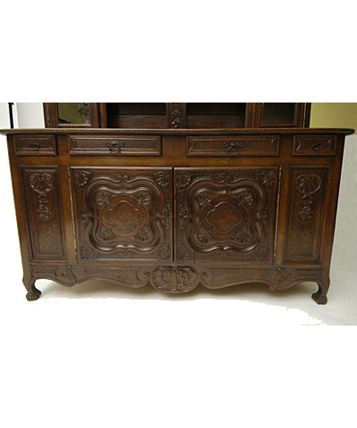 Fine, French, Regence period vaisellier