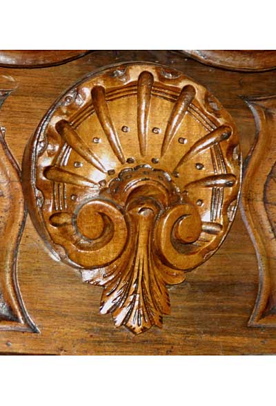 French, Louis XV period armoire