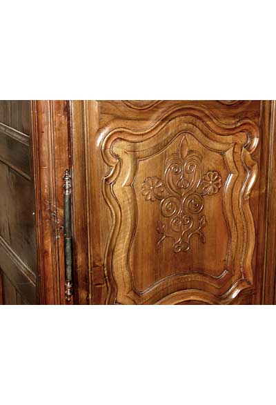 French, Louis XV period armoire