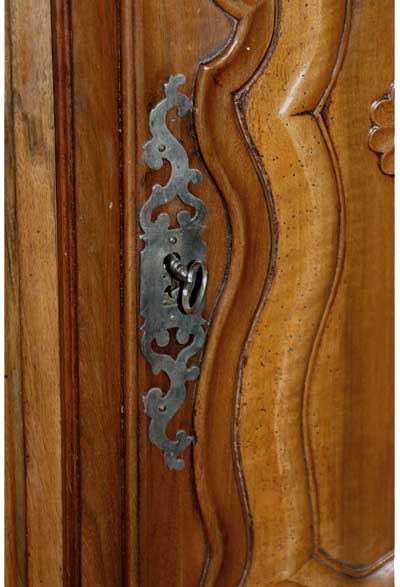 French, Louis XV period armoire