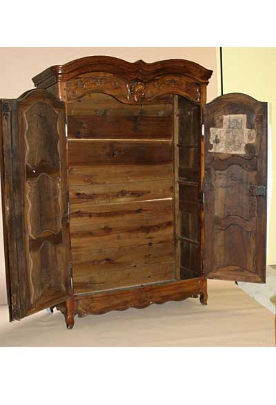 French, Louis XV period armoire