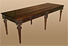 Very fine, Italian, Neoclassical period library table