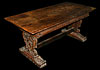 Italian, Renaissance period, walnut refectory table