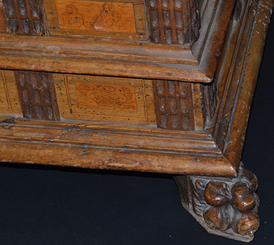 Rare, Catalan, Baroque period caixa