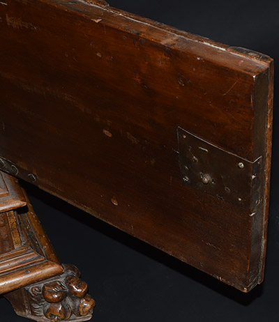 Rare, Catalan, Baroque period caixa