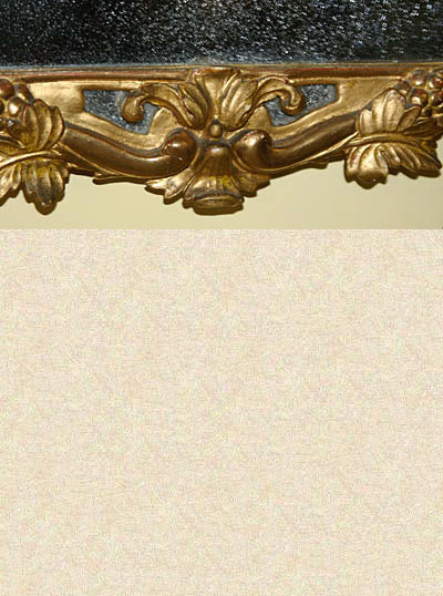 Louis XV - XVI Transition period giltwood mirror from Beaucaire