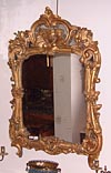 Fine, French, Louis XV Period Mirror