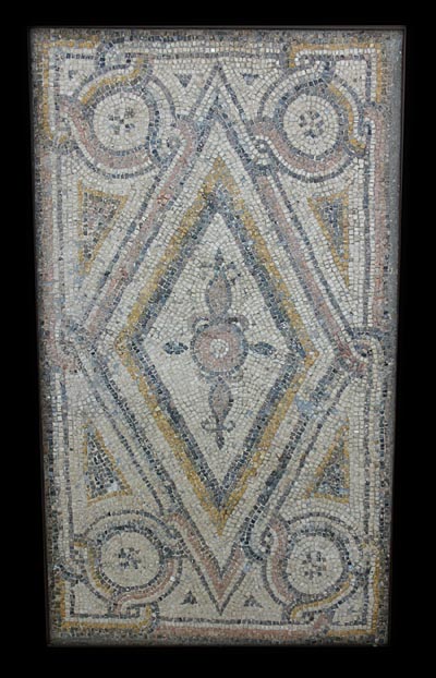 Fine, Classical period, Roman mosaic panel