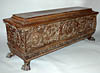 Very fine, Italian, Baroque period cassone