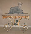 Very fine, French Provenal, Louis XV-inspired 'table de boucher' (butcher's table)