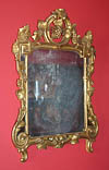 Fine, French, Louis XV-XVI Transition period mirror