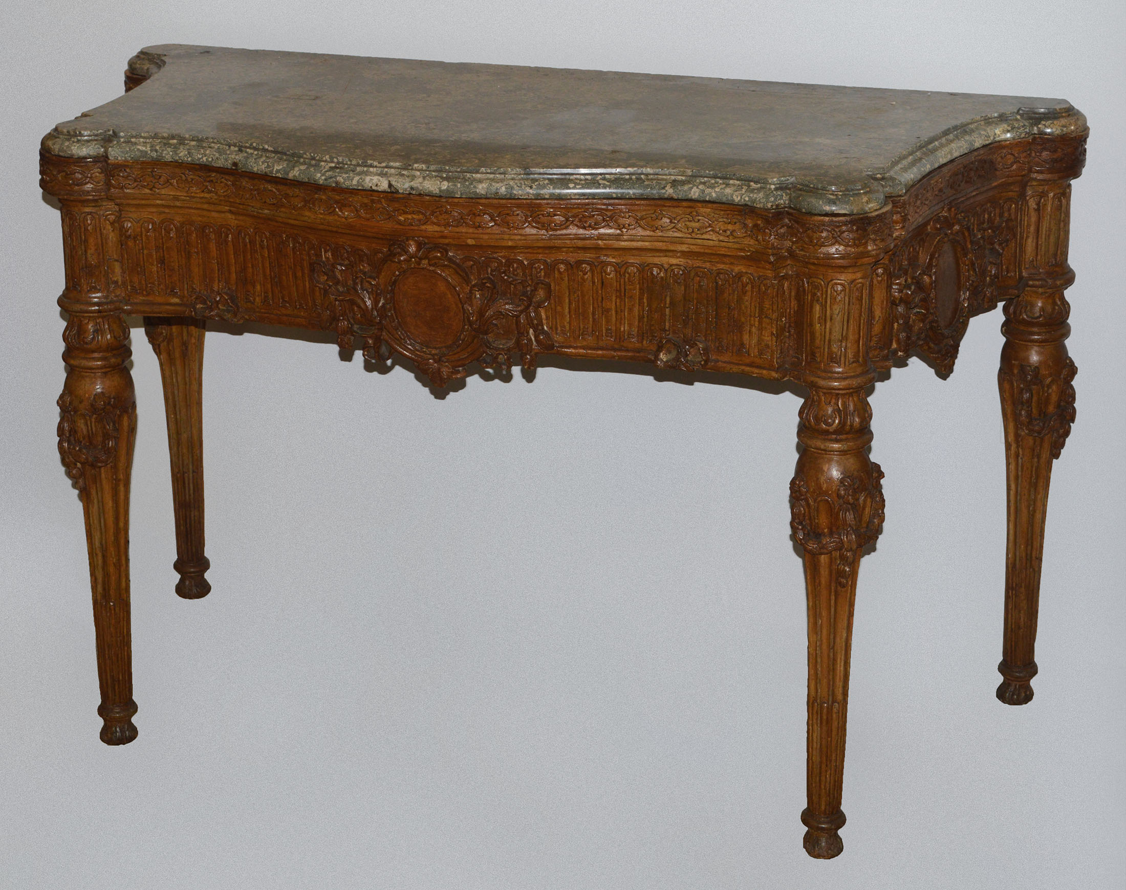 Large, Italian, Louis XVI period carved console
