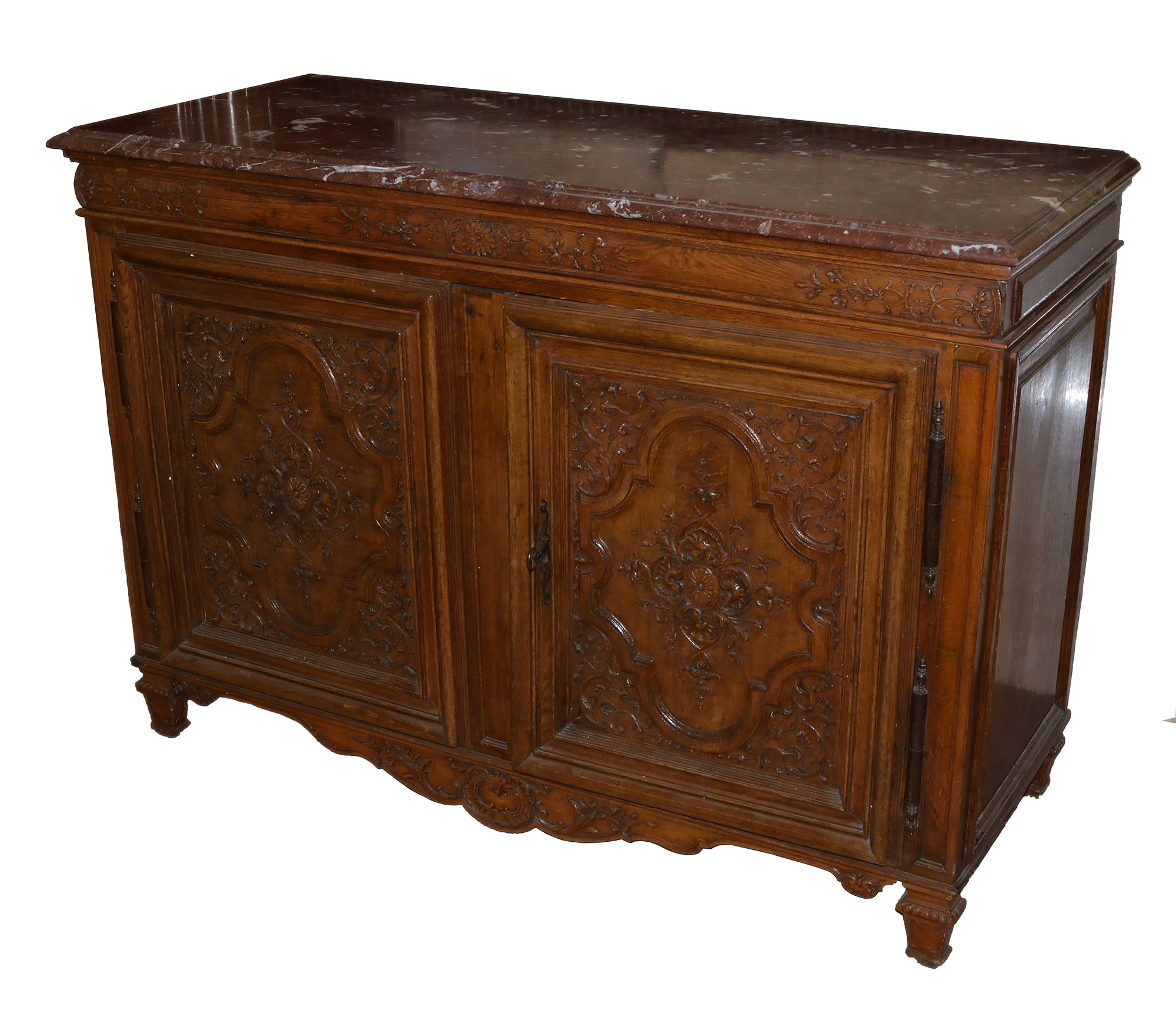Very fine, French, Regence period buffet de chasse