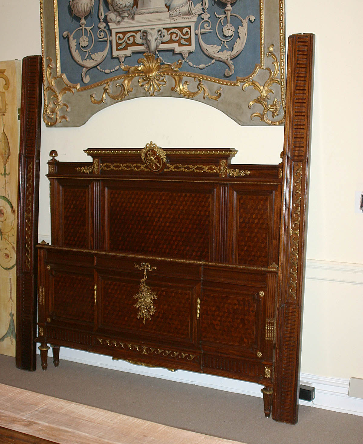 Fine, French, Louis XVI style bed