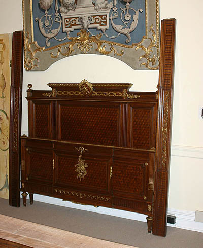 Antique French  on Antique  Fine  French  Louis Xvi Style Bed