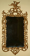 Fine, English, George III period mirror