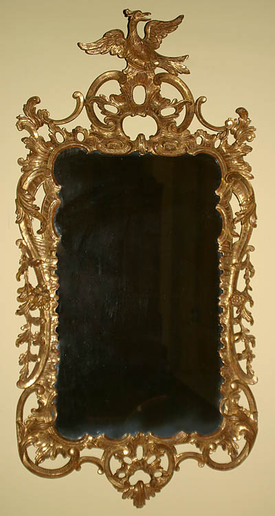 Fine, English, George III period mirror