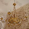 Very fine, Austrian, Neoclassical period chandelier