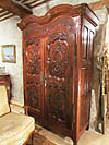 Fine, French, Louis XV period armoire