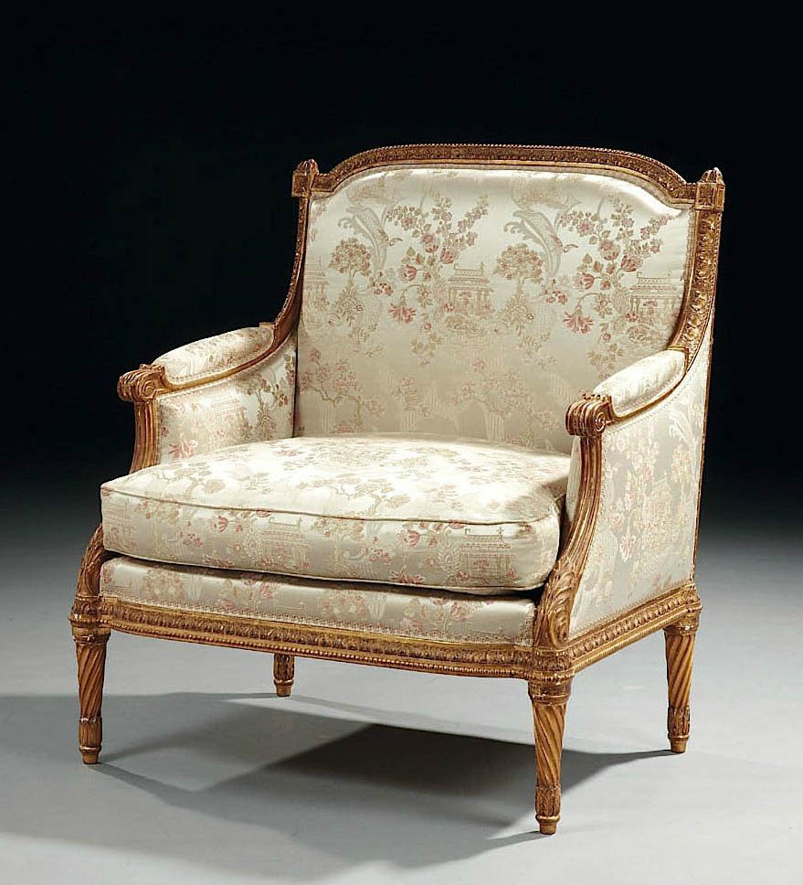 Very fine, Louis XVI style marquise