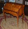 Very fine, French, Louis XV period bureau dos d'ane