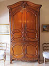 Rare, Provençal, Regence period buffet presentoir a faience