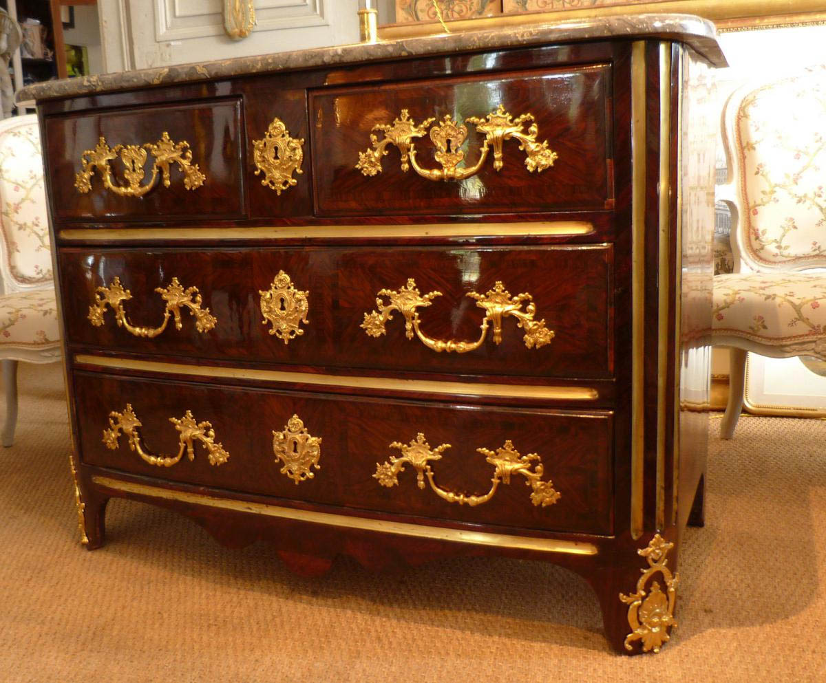 Fine, French, Louis XIV period commode