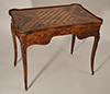 Fine, Louis XV style tric-trac table