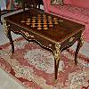 Fine, French, Louis XV style tric-trac table