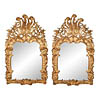 Pair of fine, Spanish Rococo period mirrors