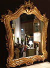 Rare, French, Rocaille style mirror