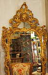 Very fine, French, Regence style mirror