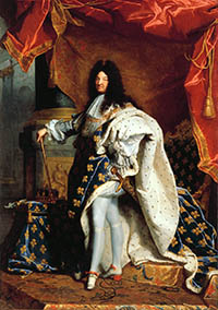 'Louis XIV of France' by Hyacinthe Rigaud