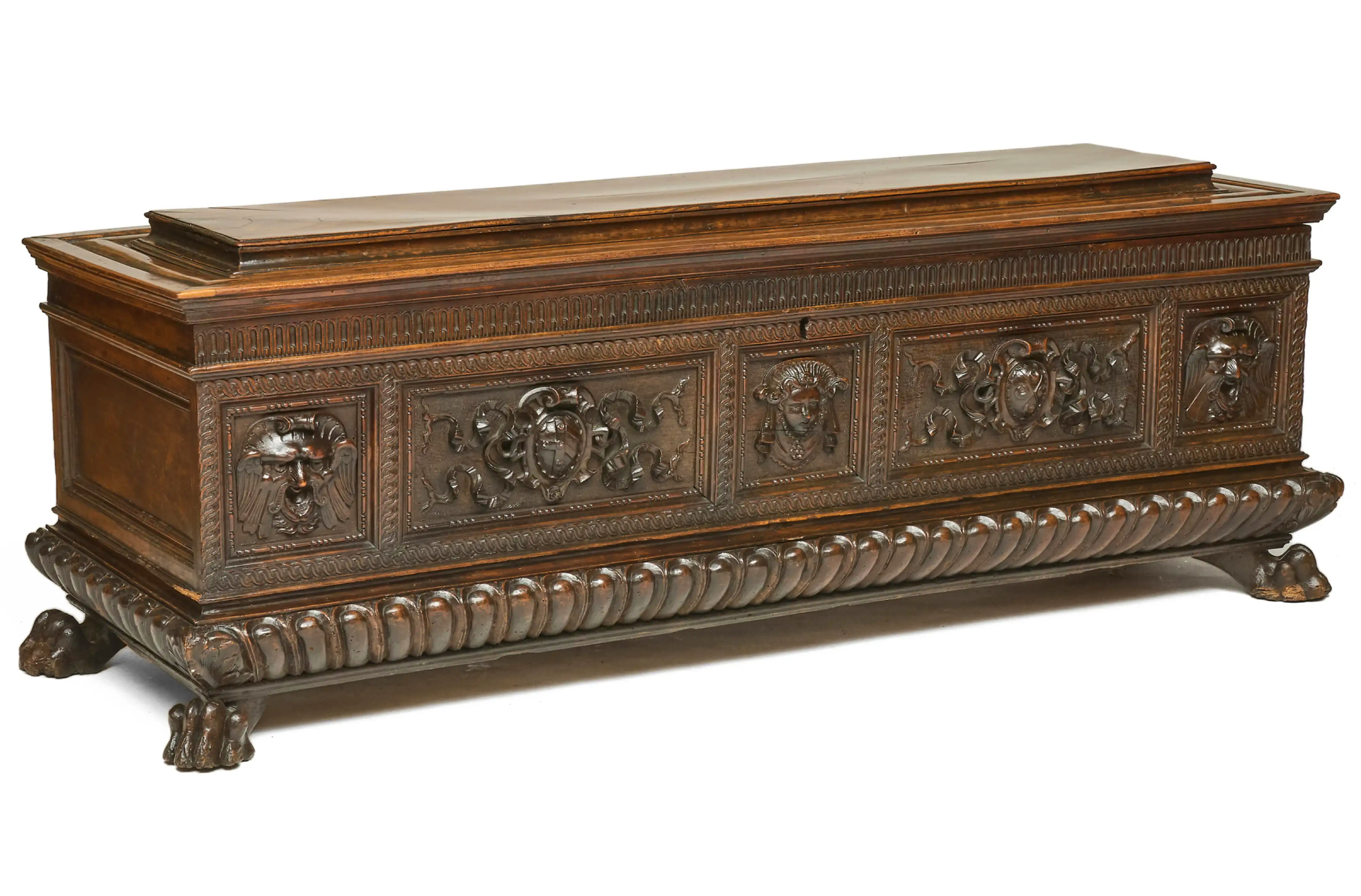 Florentine, Renaissance, Period marriage cassone