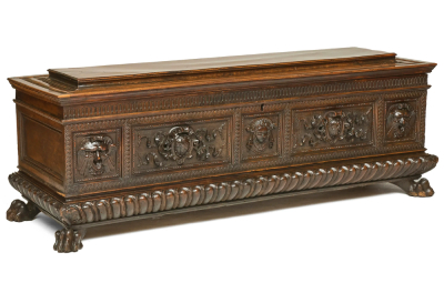 Florentine, Renaissance, Period marriage cassone